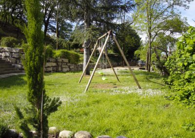 balancoire et petanque